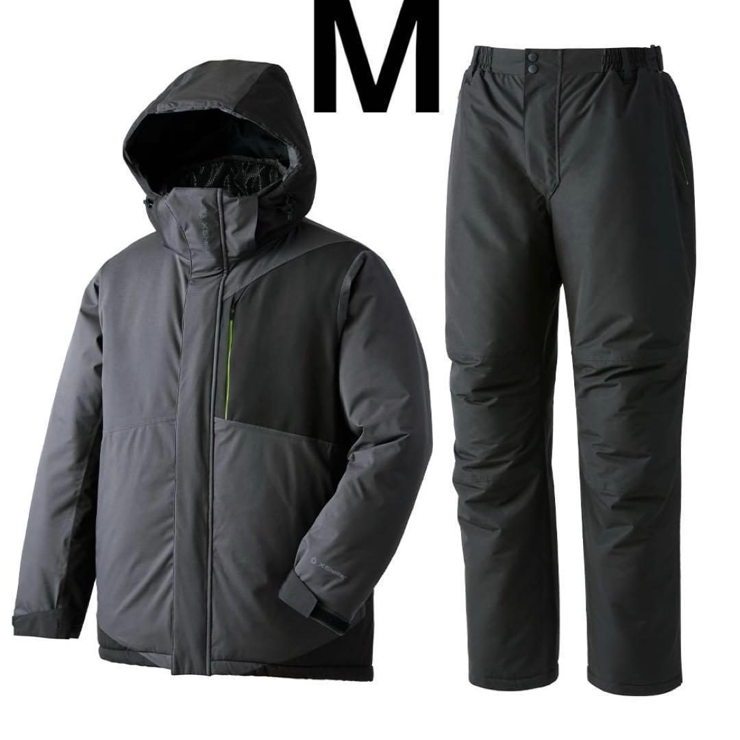 残1 Mサイズ エックスシェルター 断熱 イージスプレミアム 防水防寒 スーツ