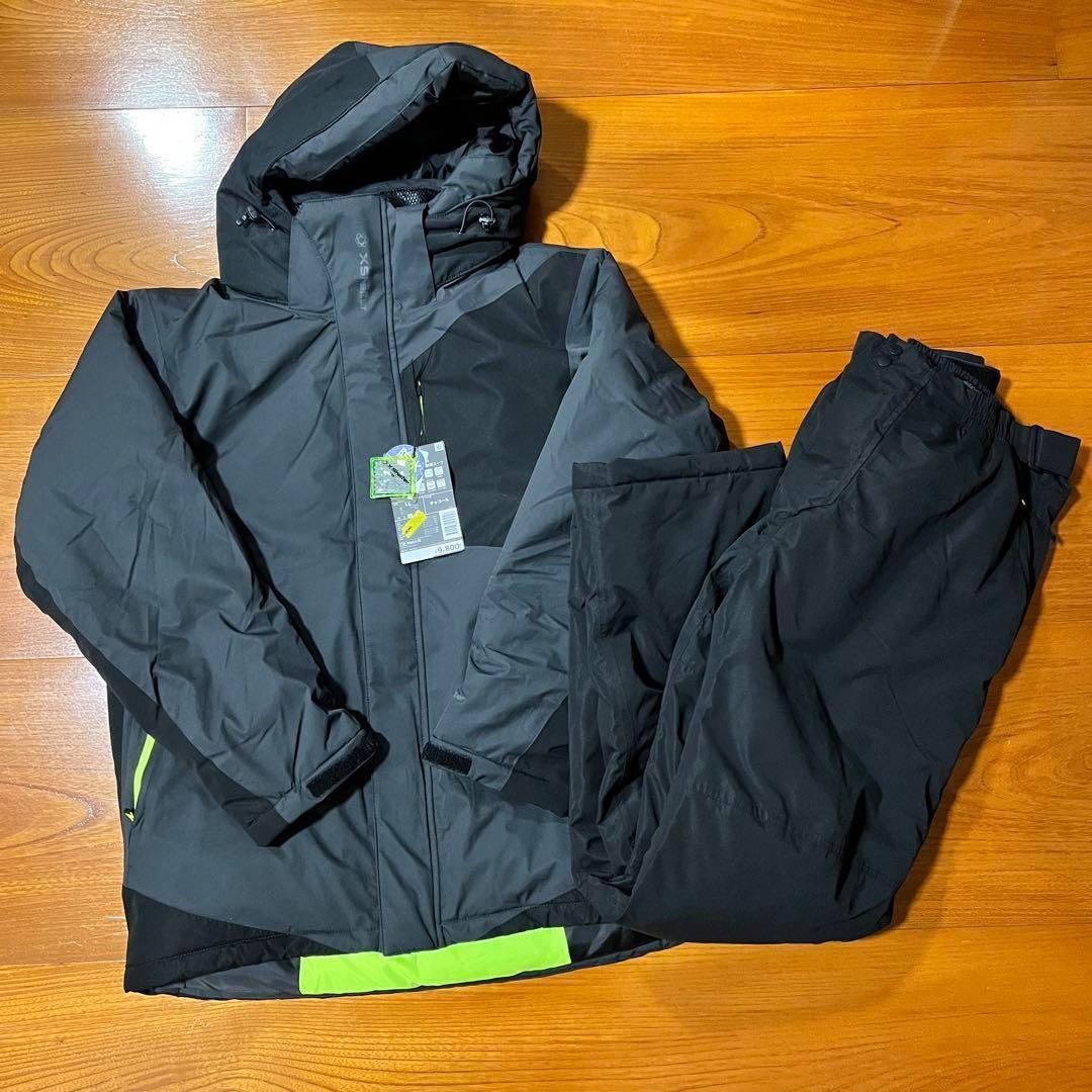 残1 Mサイズ エックスシェルター 断熱 イージスプレミアム 防水防寒 スーツ