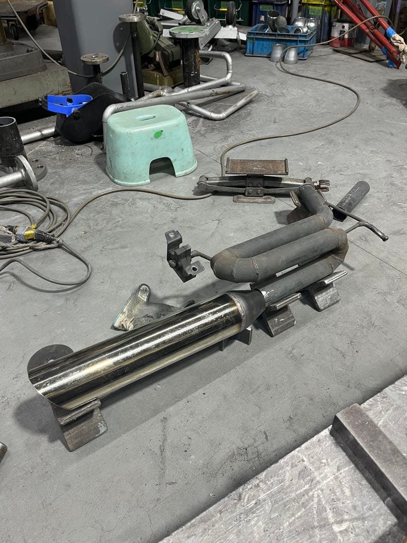 v36セダン ワンオフマフラーセット