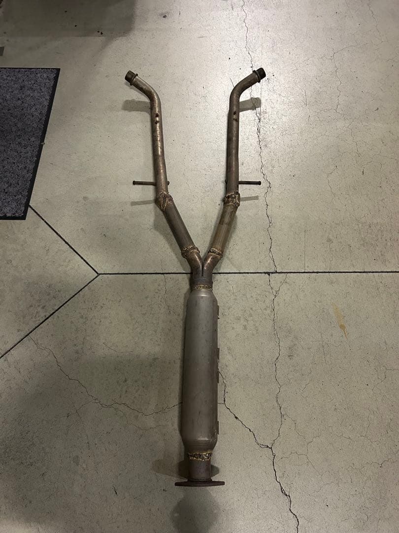 v36セダン ワンオフマフラーセット