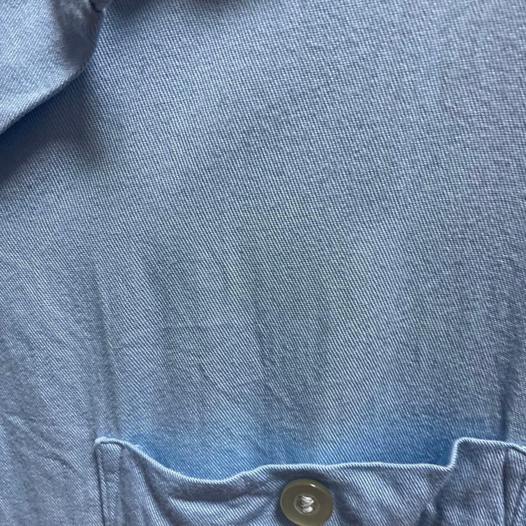 King Louie ボウリングシャツ 水色