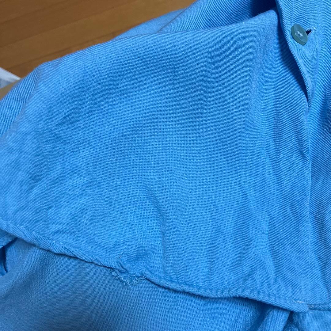 King Louie ボウリングシャツ 水色