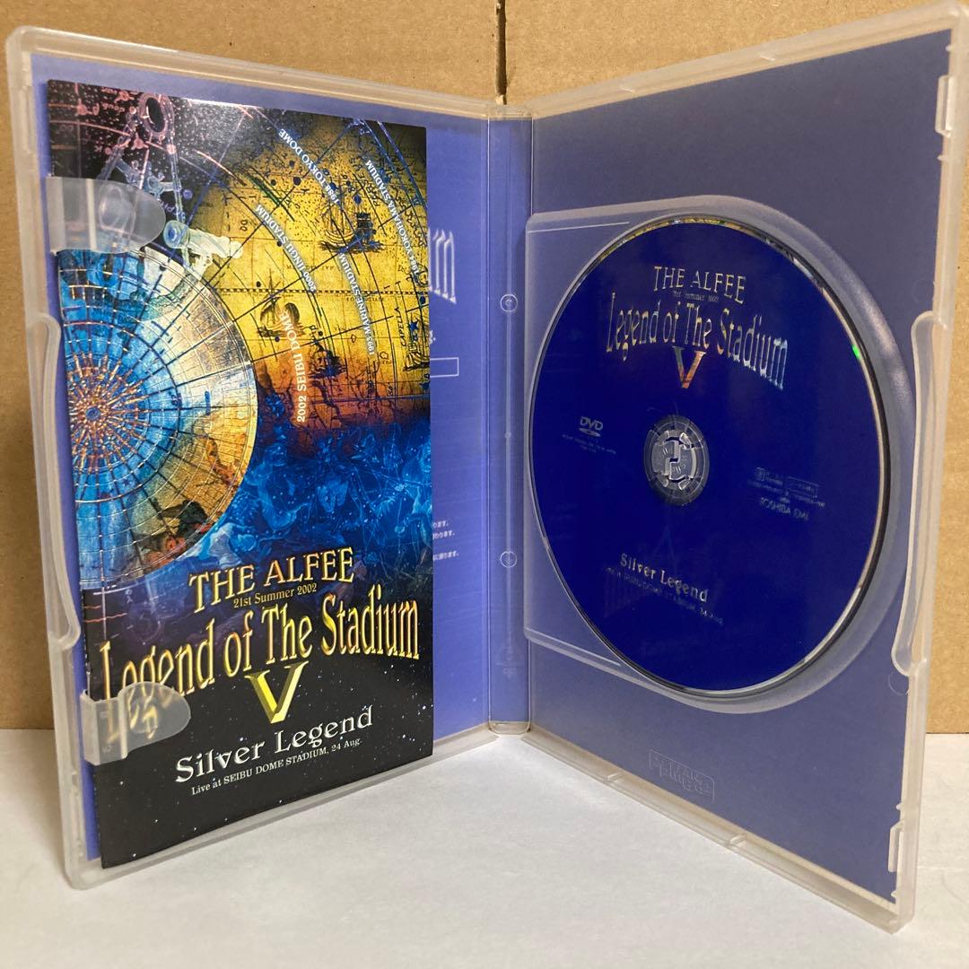 ミュージック THE ALFEE DVD Legend of the Stadium V