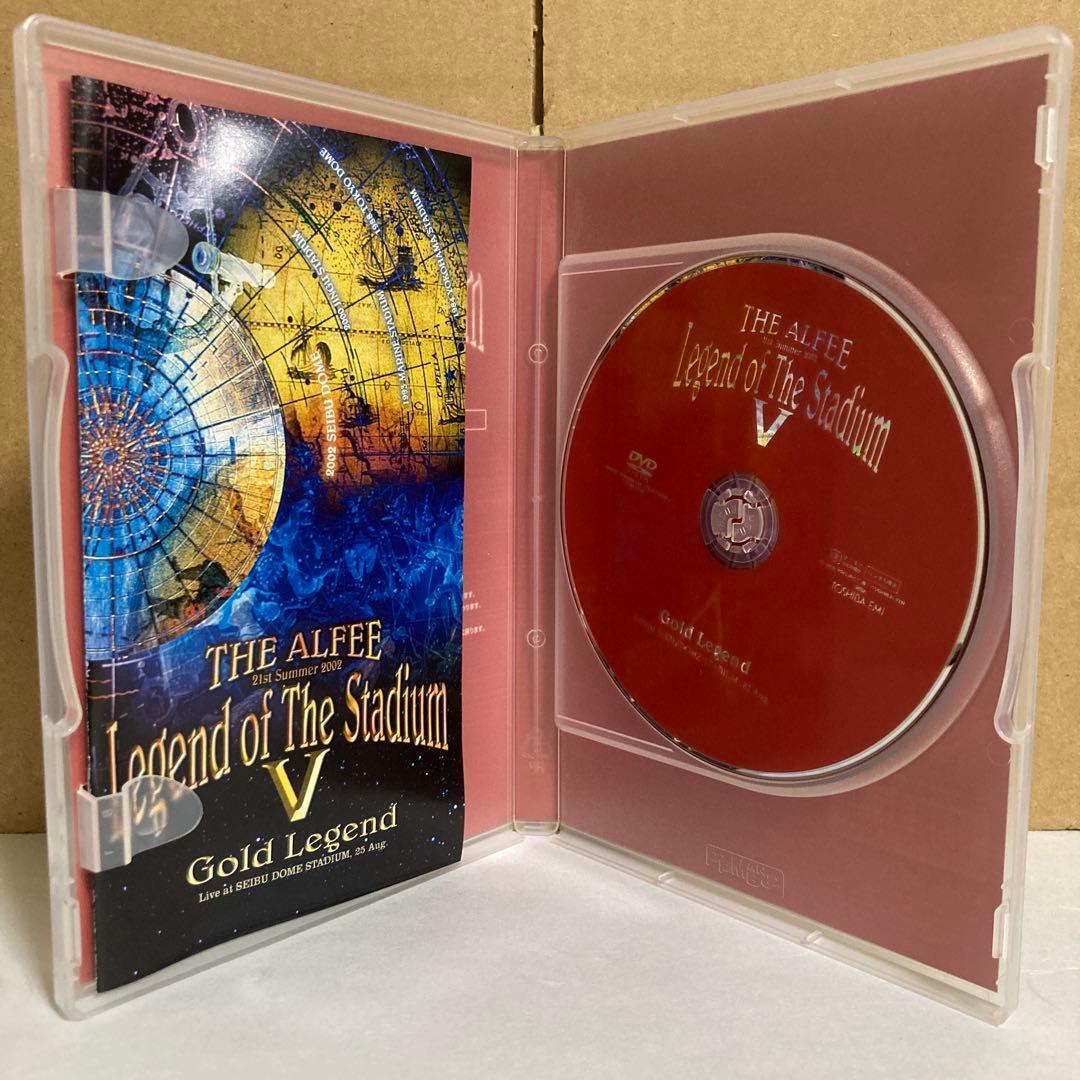 ミュージック THE ALFEE DVD Legend of the Stadium V