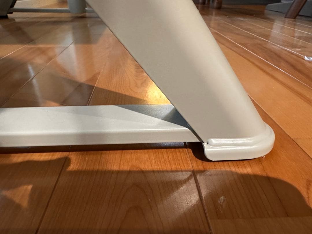 IKEA IDÅSEN（イドーセン）昇降式 ブラウン/ベージュ120×70cm