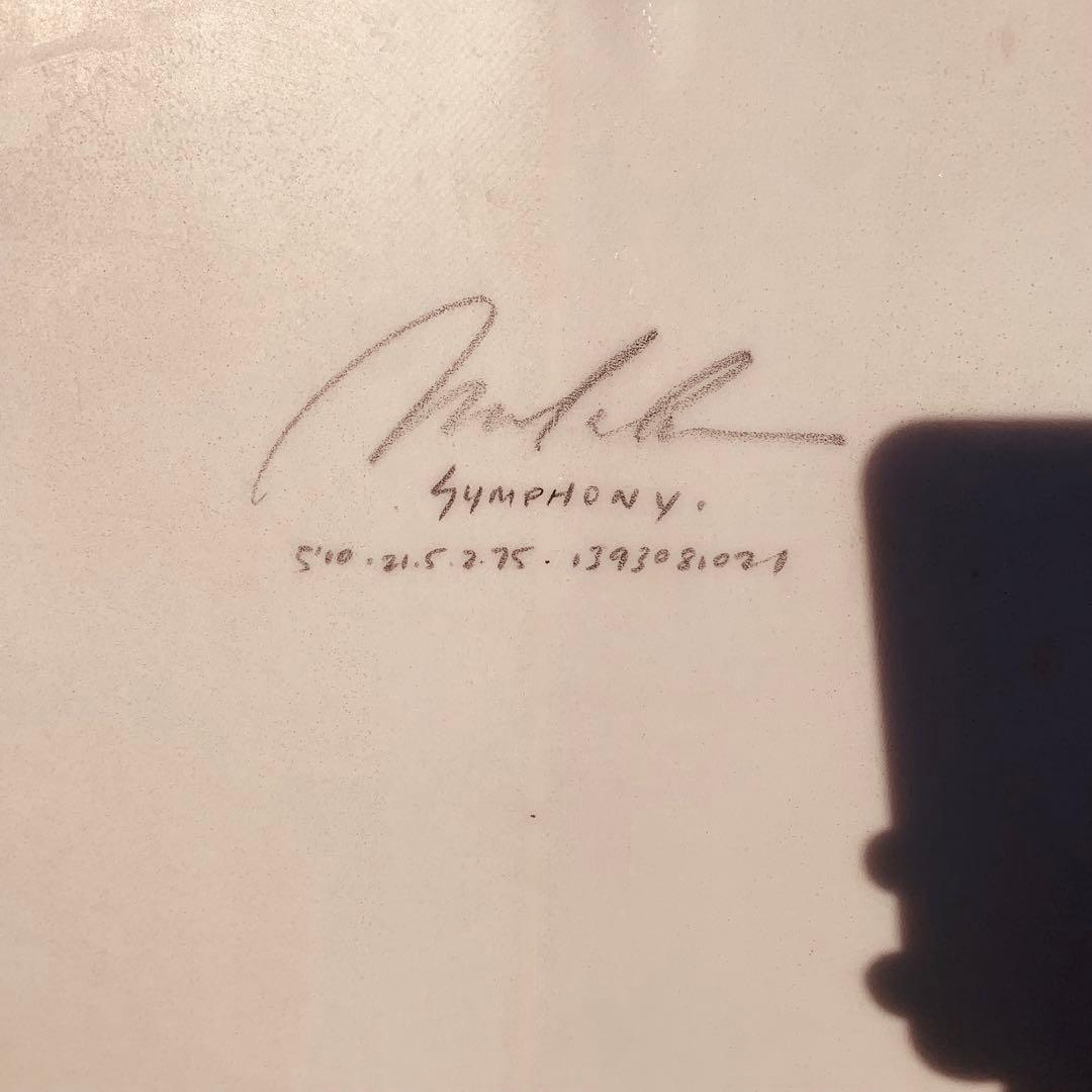 アルバムサーフボード　Album Surfboard 5'10 44L