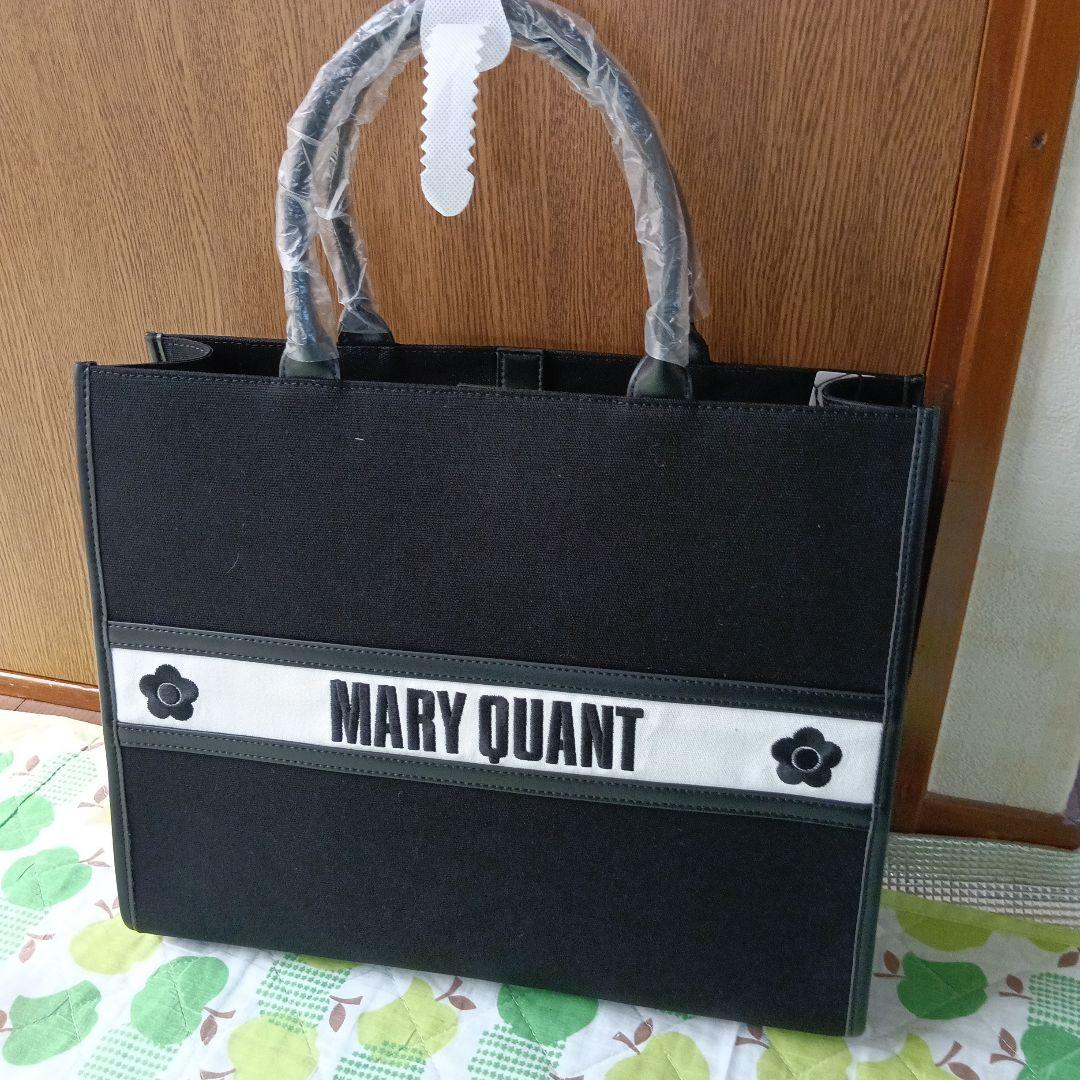 MARY QUANT ビジネスバッグ ブラック最安値