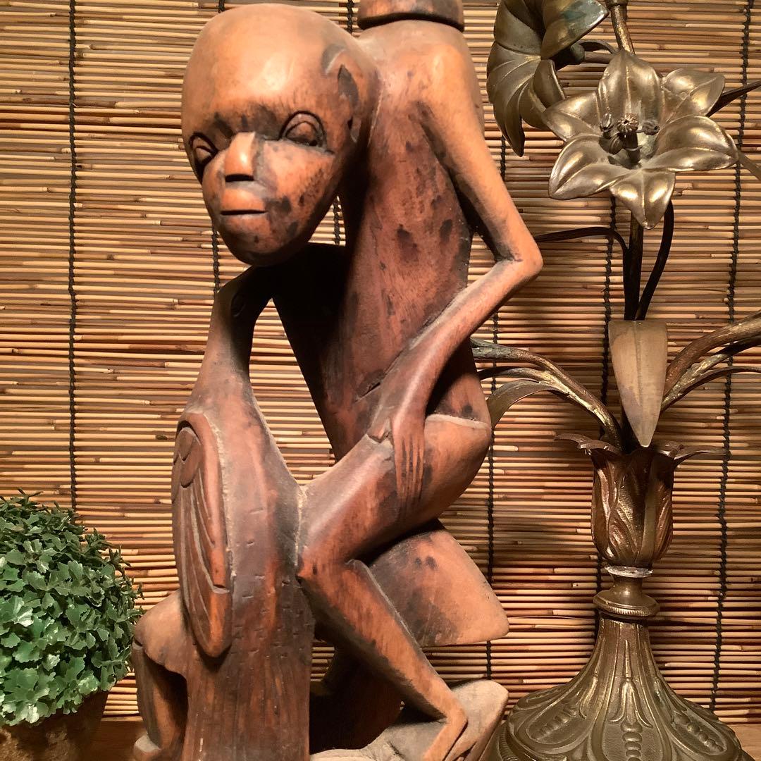 16世紀・霊物崇拝「自然界精霊」生霊・魂・自然霊・アミニズム・木彫