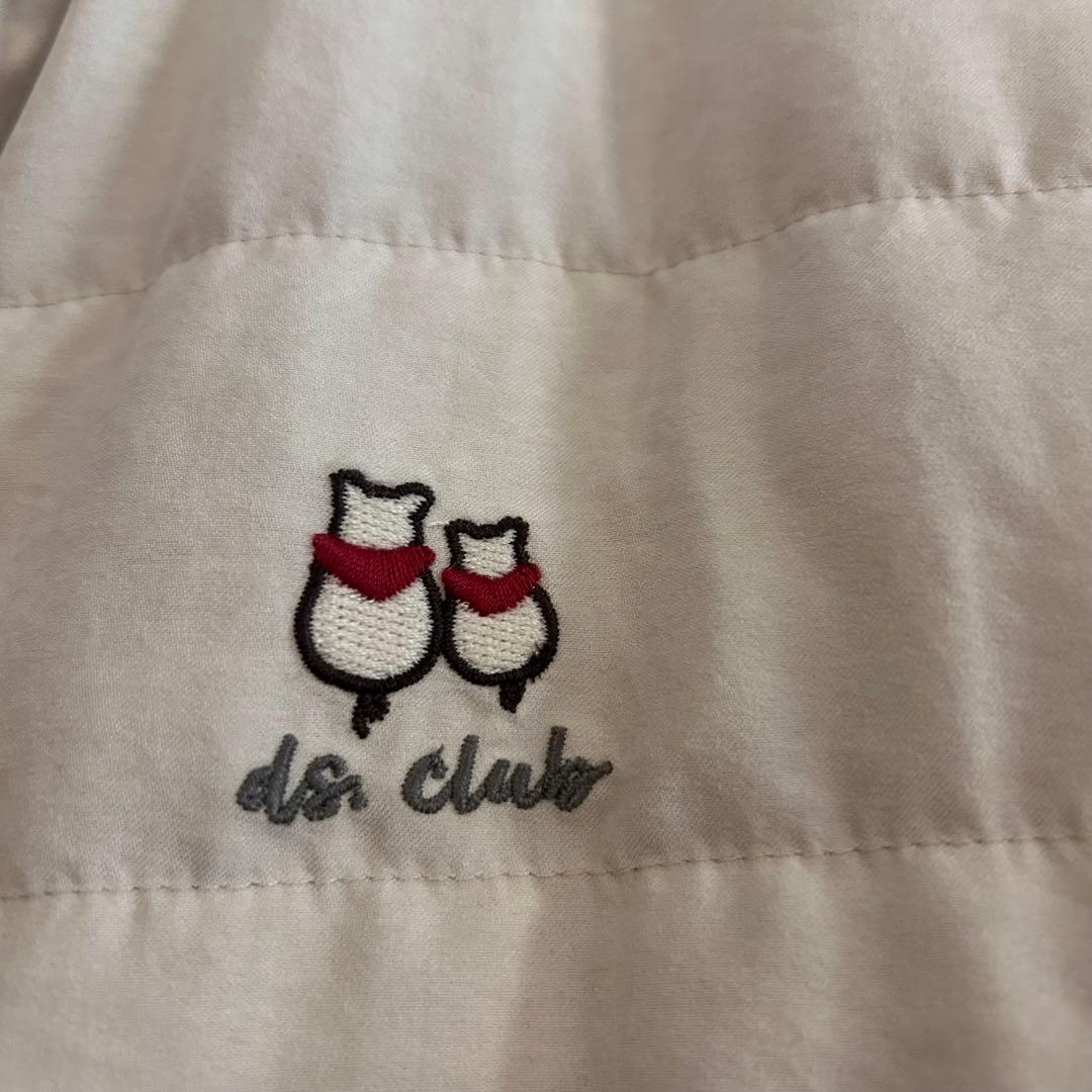 ⭐️ドラッグストアーズ 〈D.S.CLUB〉⭐️【新品】中綿入り　ファー付きブルゾン