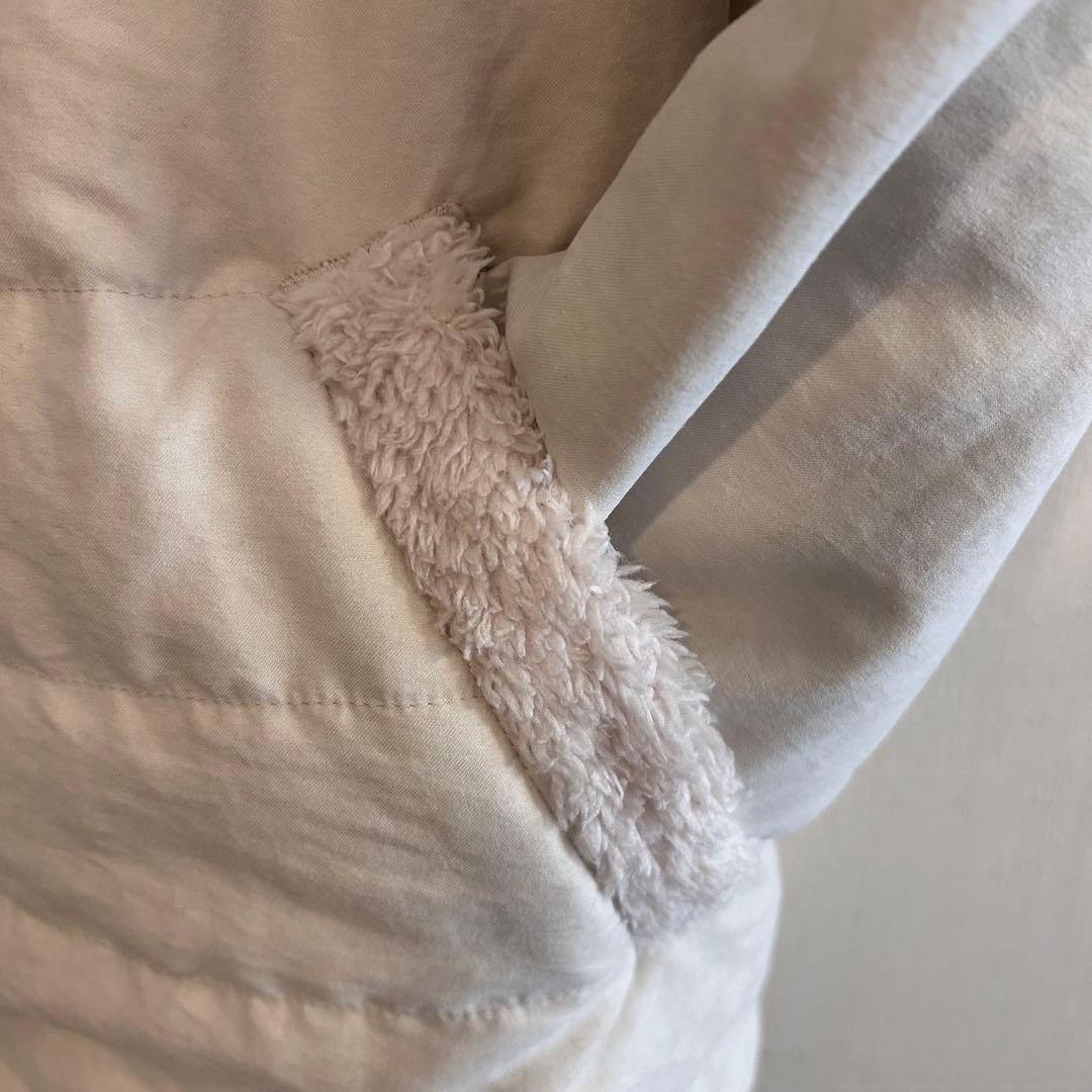 ⭐️ドラッグストアーズ 〈D.S.CLUB〉⭐️【新品】中綿入り　ファー付きブルゾン