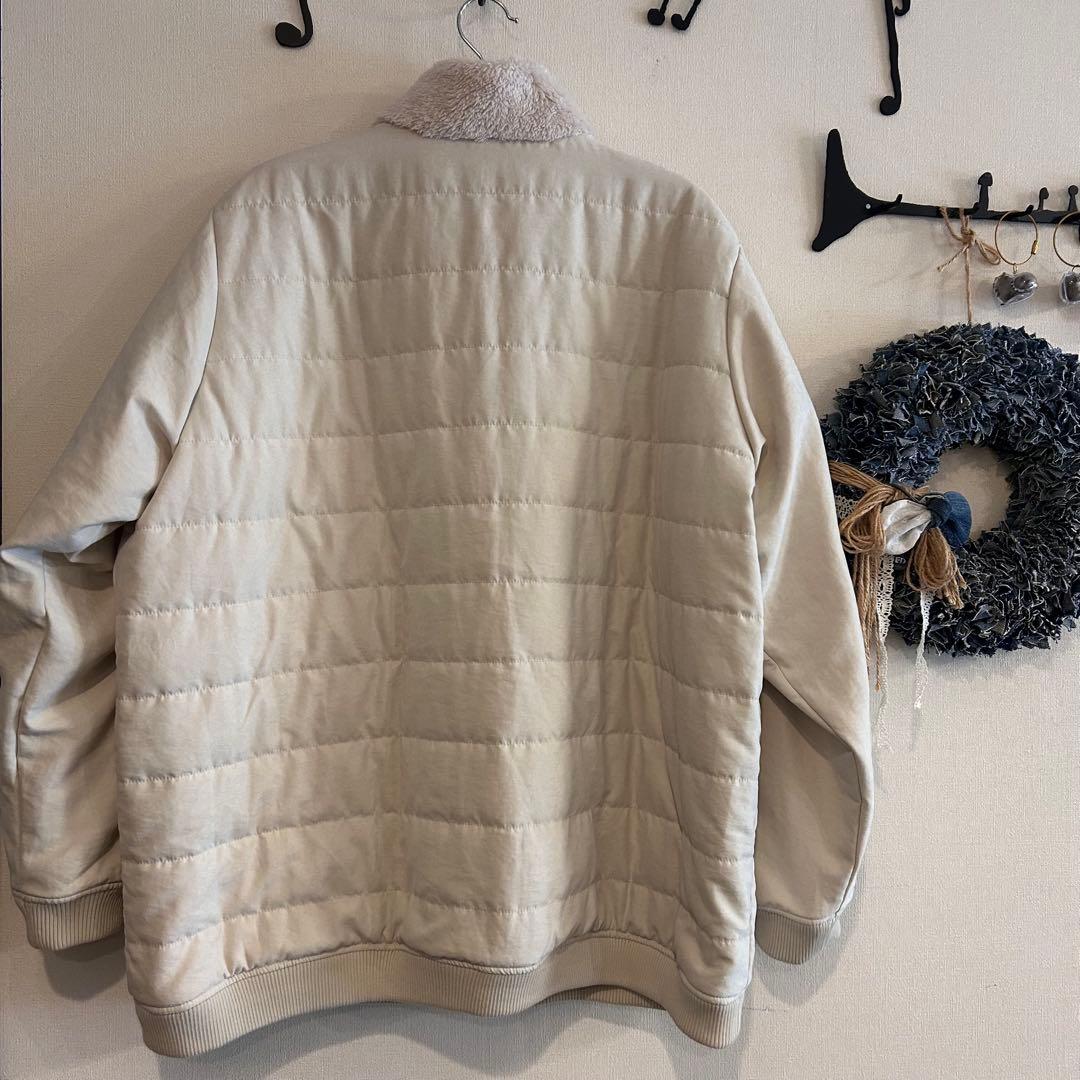 ⭐️ドラッグストアーズ 〈D.S.CLUB〉⭐️【新品】中綿入り　ファー付きブルゾン