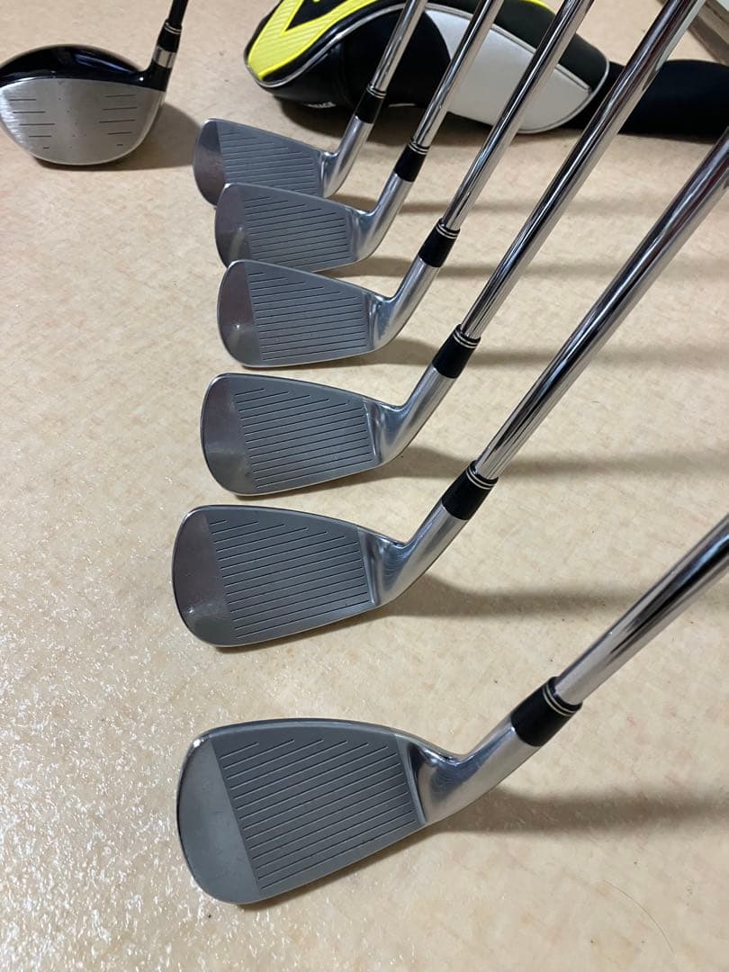 ブリジストン ツアーステージ ドライバー　GR アイアン クラブセット