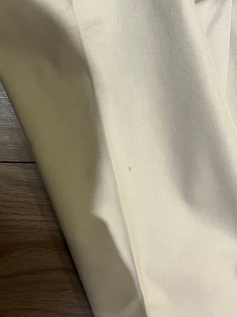 【リングヂャケット製】ビームスエフ　コットンスーツ