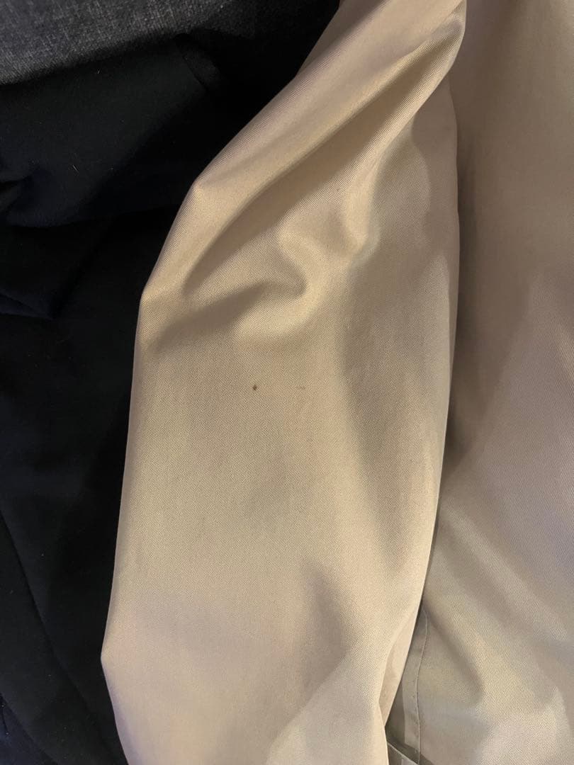 【リングヂャケット製】ビームスエフ　コットンスーツ