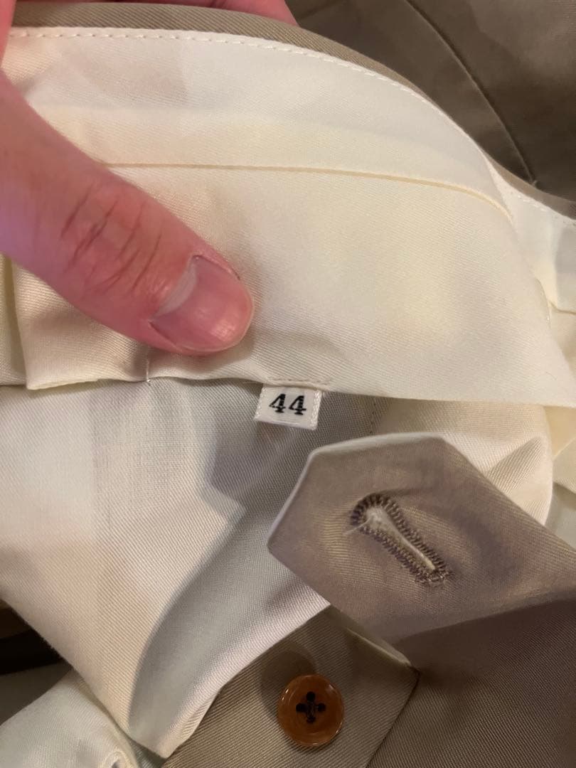 【リングヂャケット製】ビームスエフ　コットンスーツ