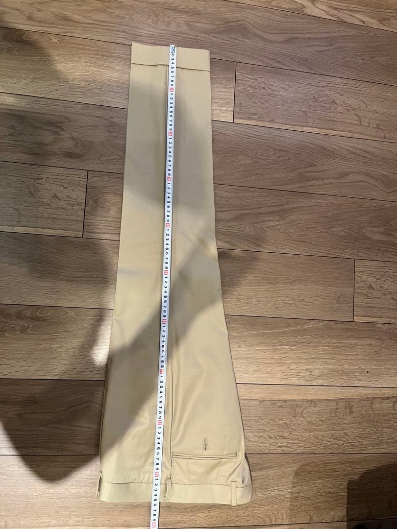 【リングヂャケット製】ビームスエフ　コットンスーツ