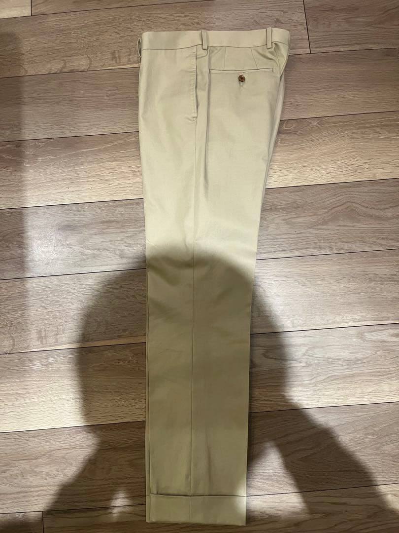 【リングヂャケット製】ビームスエフ　コットンスーツ