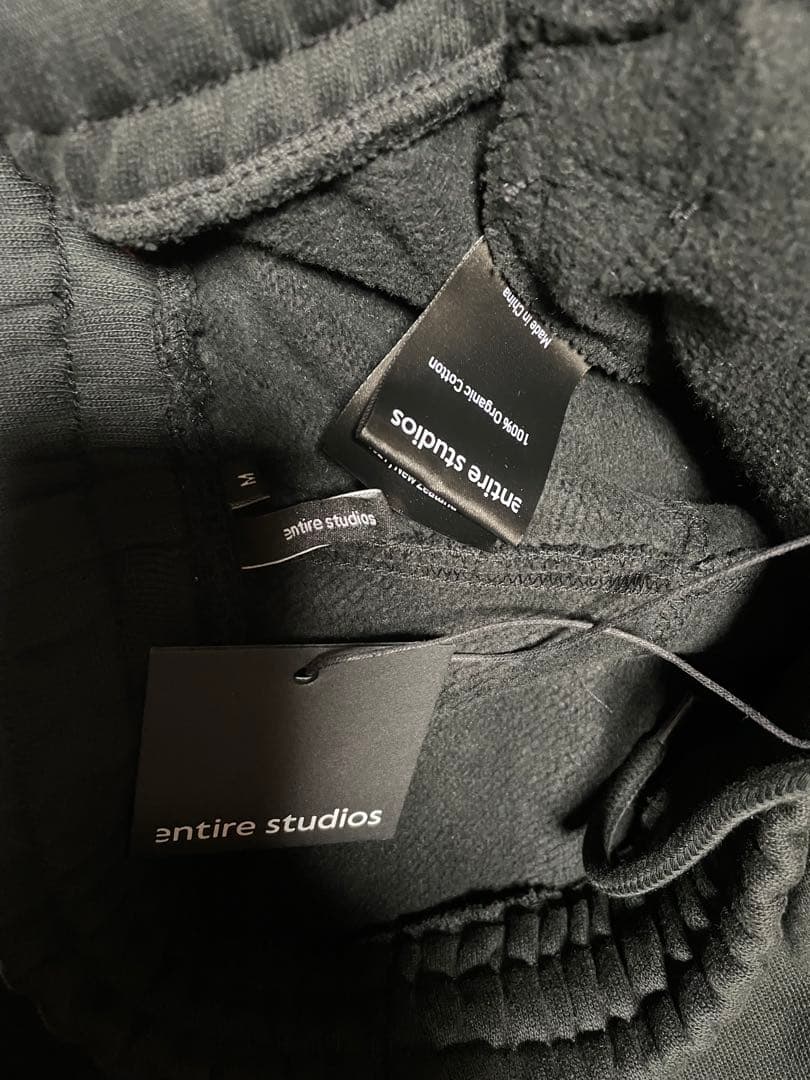 【2日間限定値下げ】entire studios スウェットパンツ