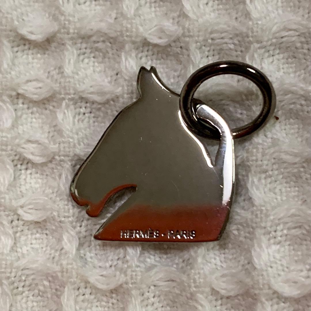 HERMES エルメス トゥールビヨン チャーム　ホースヘッド
