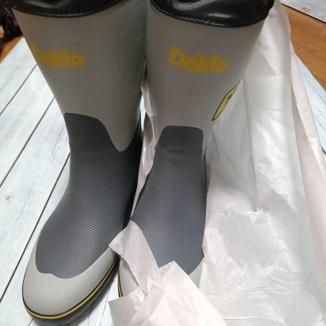 MIGHTY ハイテックブーツ グレー/ブラック