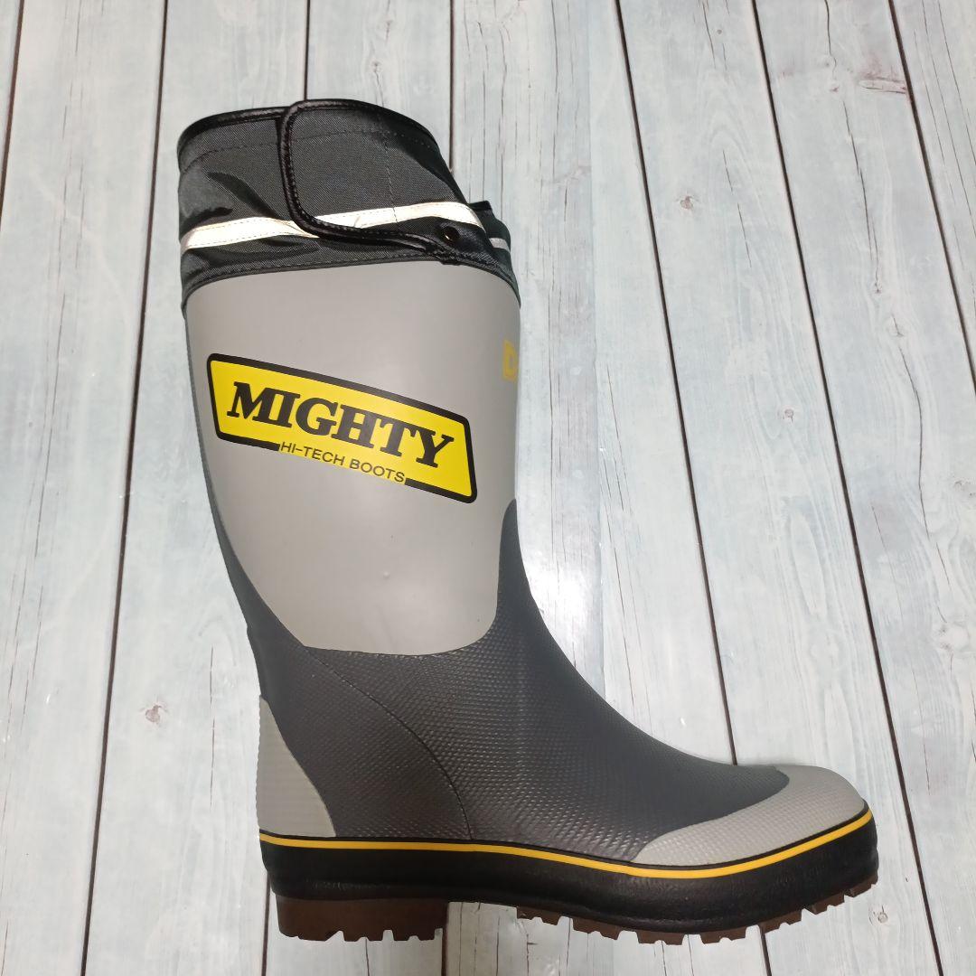 MIGHTY ハイテックブーツ グレー/ブラック