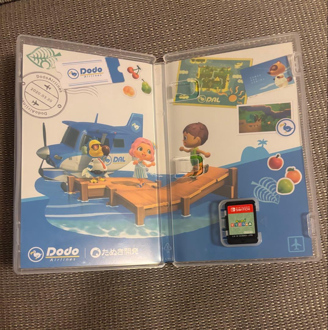 Switch カセット ポケモンレジェンズZA あつまれどうぶつの森