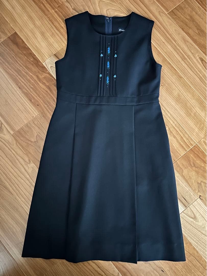 お受験本番用ジャンパースカート　Ernie&Essie 125センチ