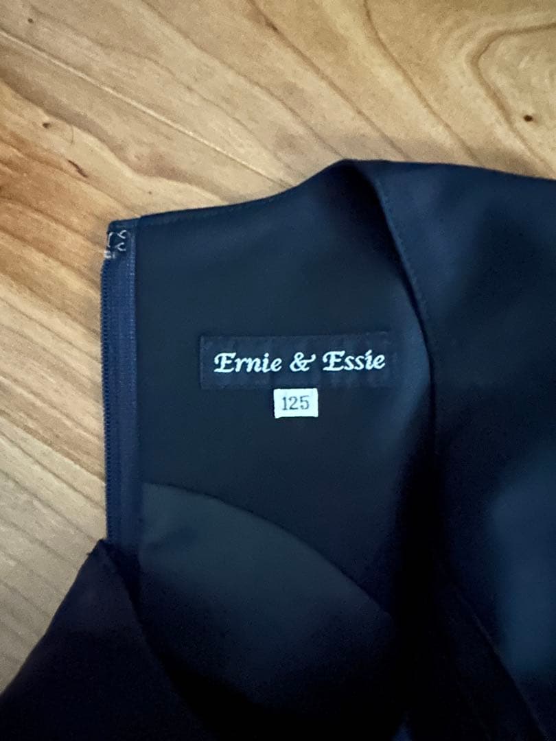 お受験本番用ジャンパースカート　Ernie&Essie 125センチ