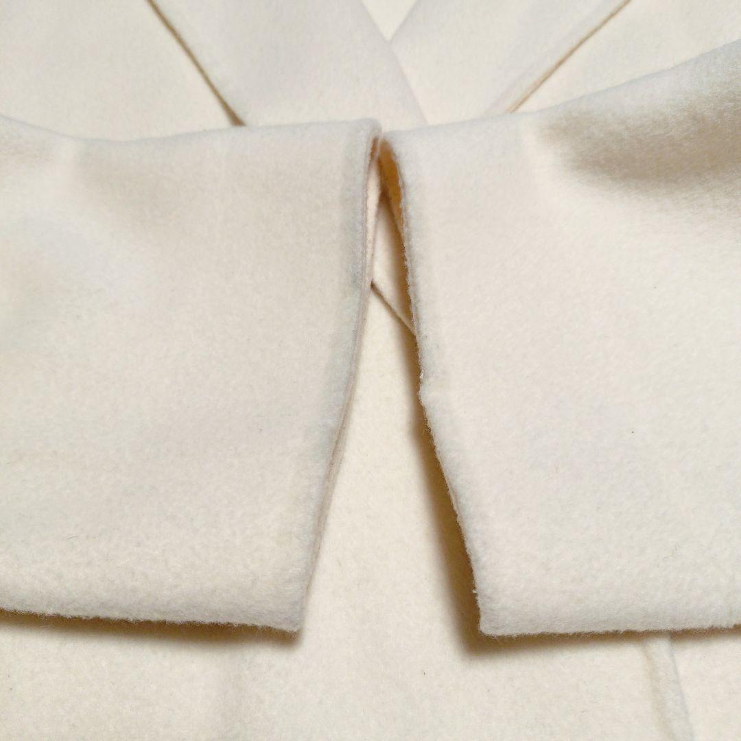 ✨完売品✨MilaOwen ワイドシルエットダブルブレストコート アイボリー