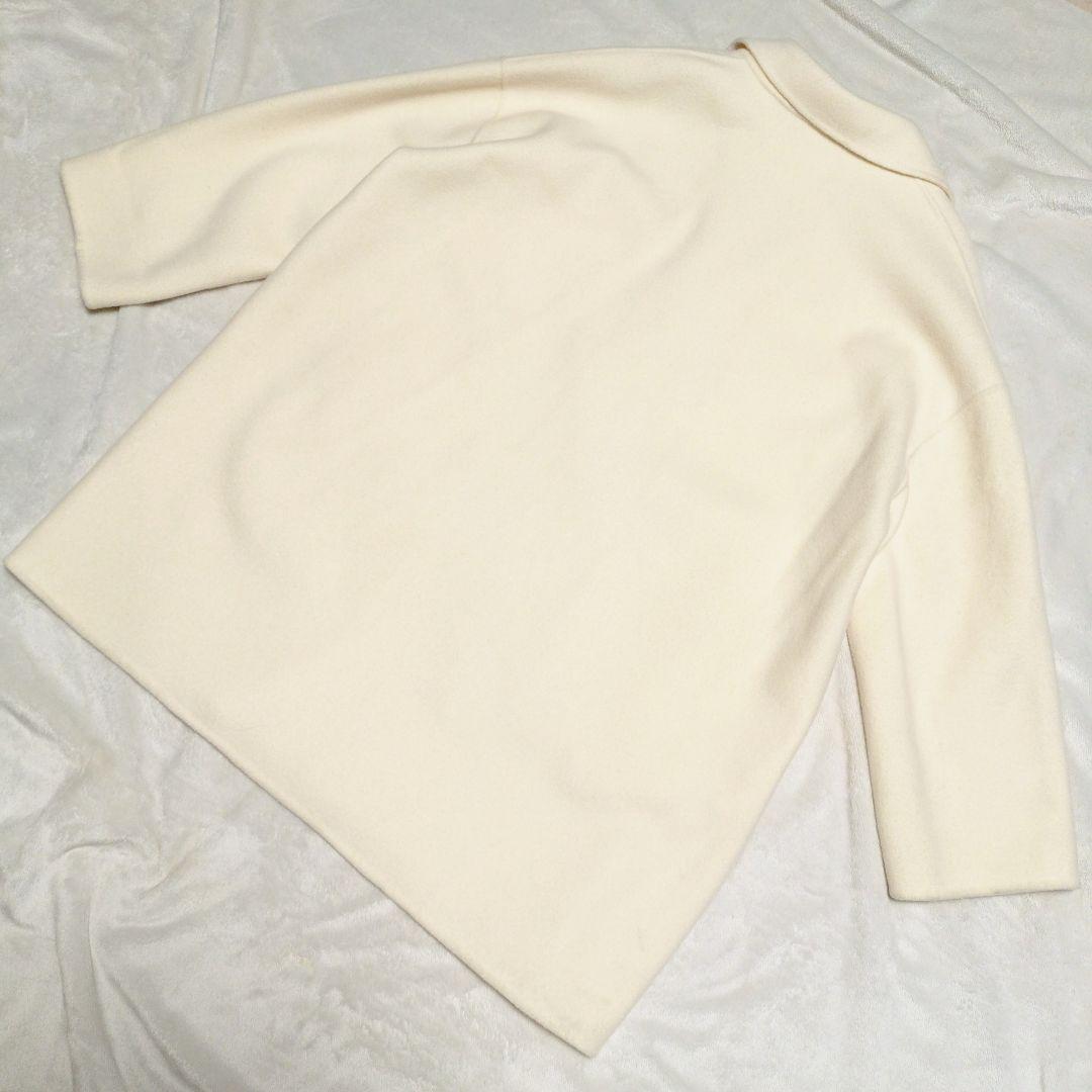 ✨完売品✨MilaOwen ワイドシルエットダブルブレストコート アイボリー