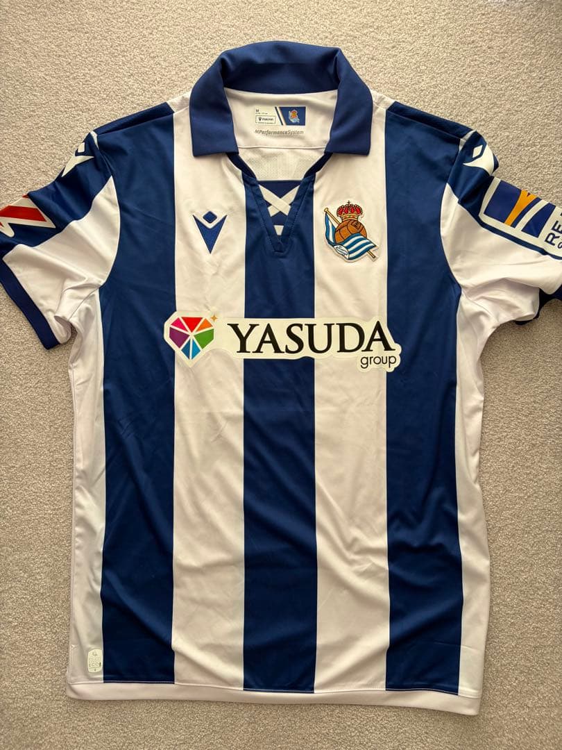 新品タグ付！レアル・ソシエダ TAKE<久保建英> レプリカユニ