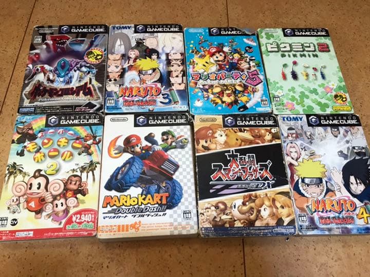 ゲームキューブ　ソフト