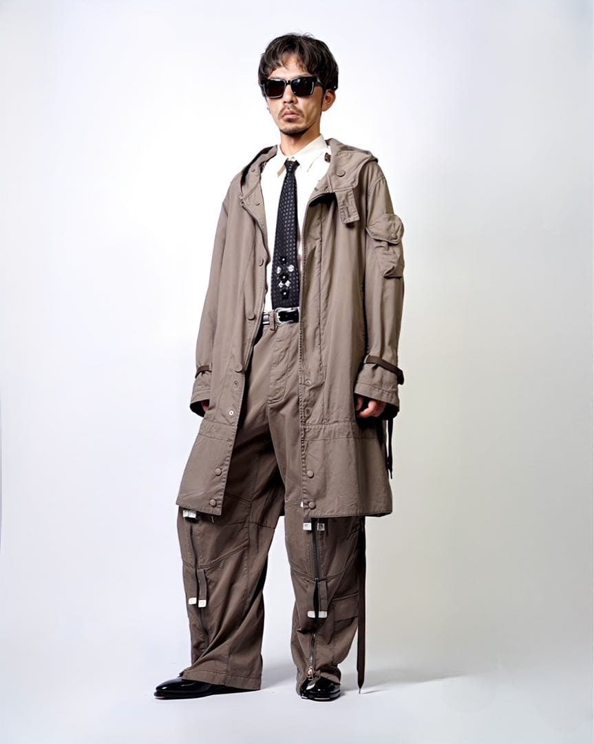 kiminori morishita 25fw カーゴパンツ