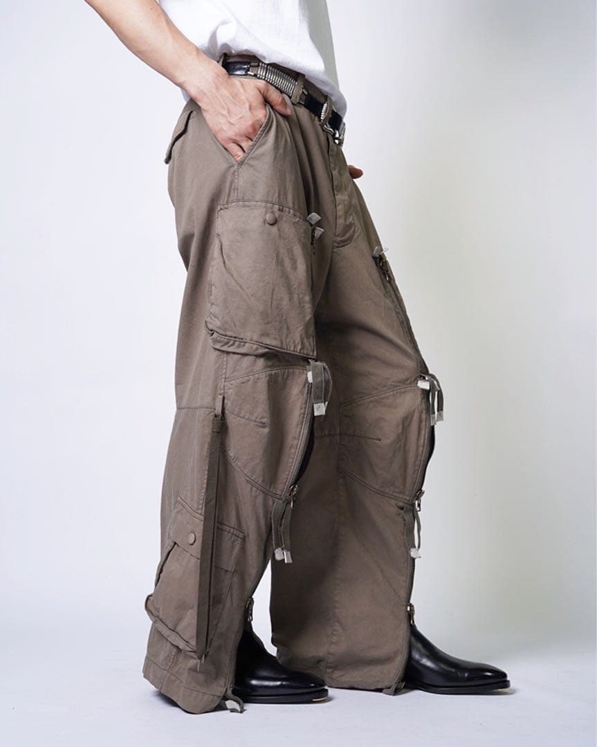 kiminori morishita 25fw カーゴパンツ