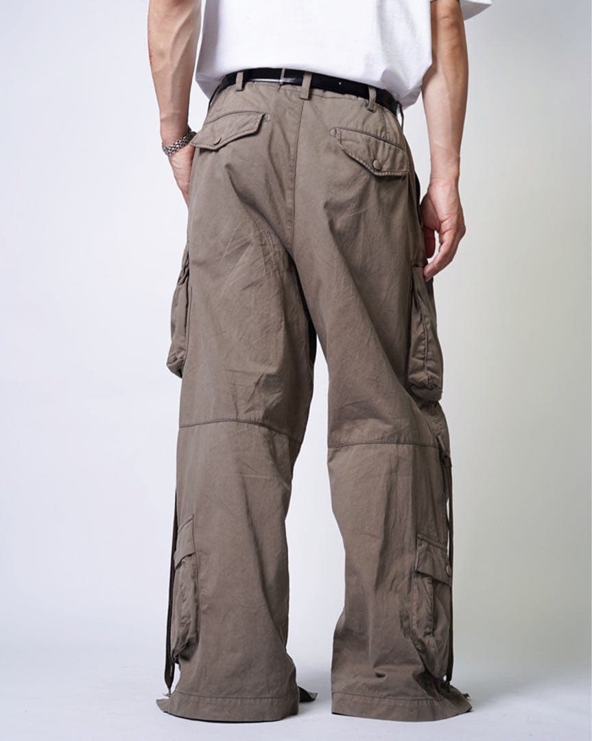 kiminori morishita 25fw カーゴパンツ