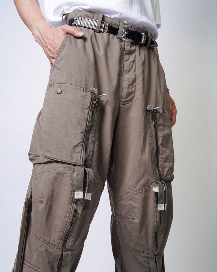 kiminori morishita 25fw カーゴパンツ