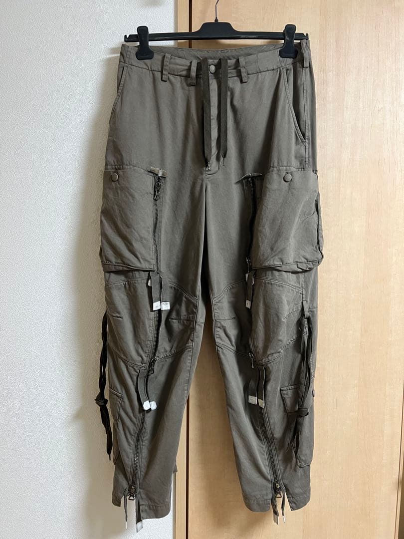 kiminori morishita 25fw カーゴパンツ
