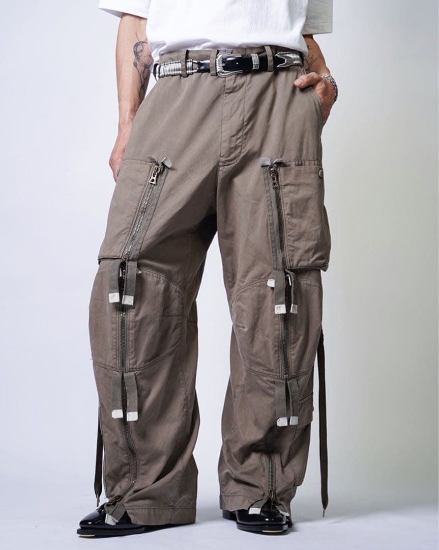 kiminori morishita 25fw カーゴパンツ