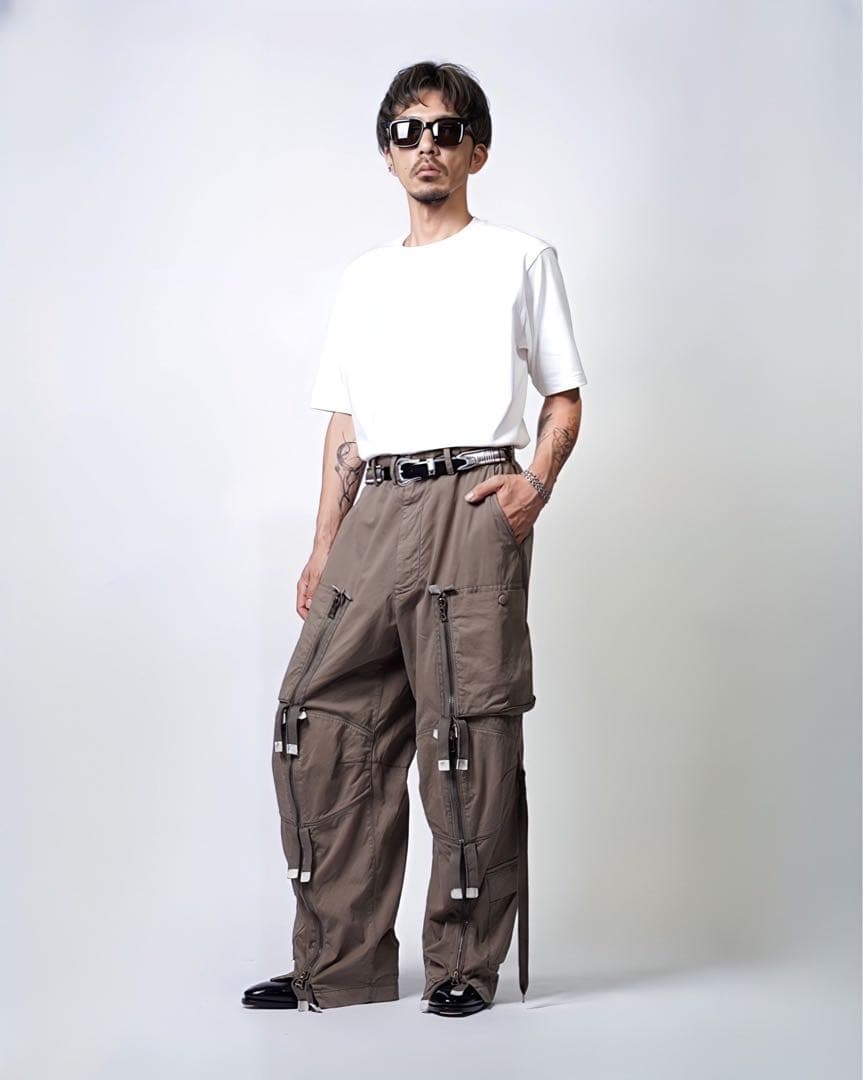 kiminori morishita 25fw カーゴパンツ
