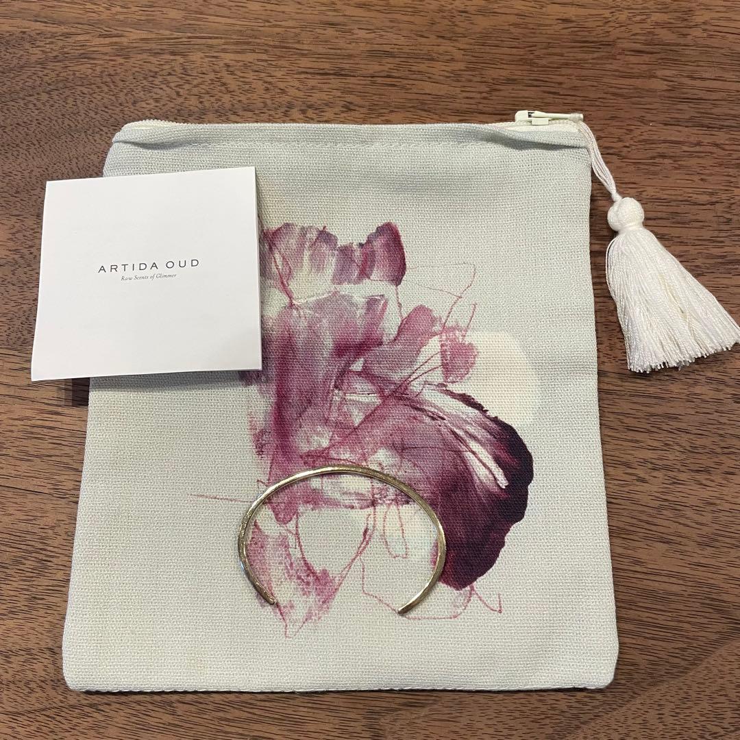 ARTIDA OUD アルティーダウード　lotus ダイヤモンドバングル