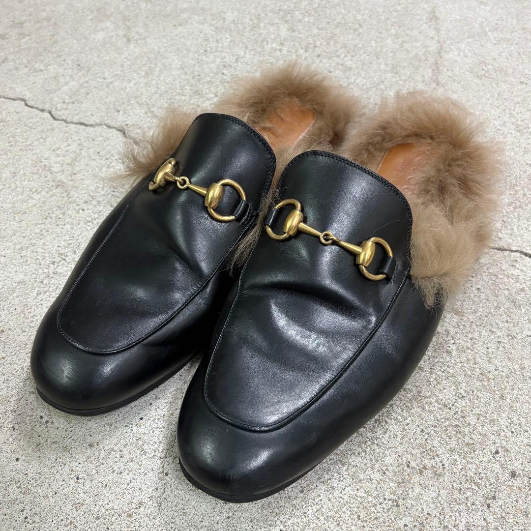 GUCCI プリンスタウン　26cm〜27.5cm ビットローファー