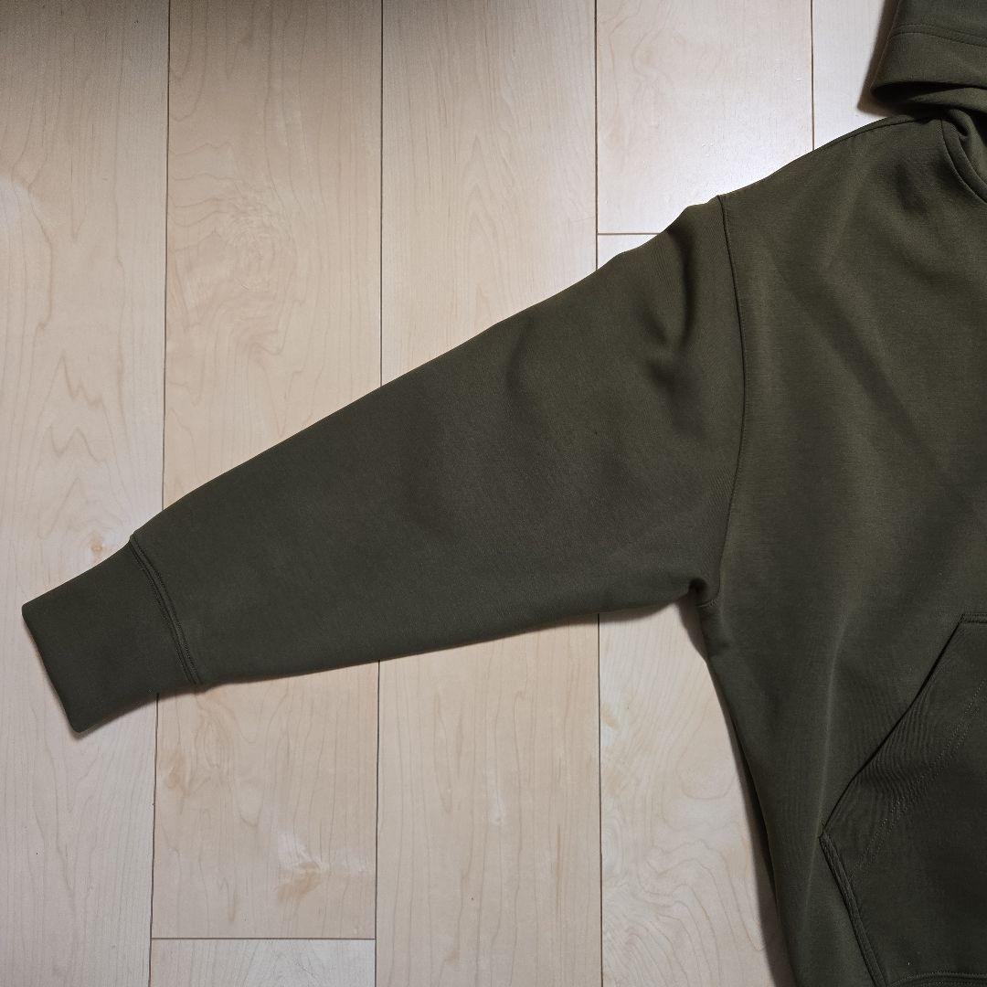 marble SUD EMB fox ジップフーディ