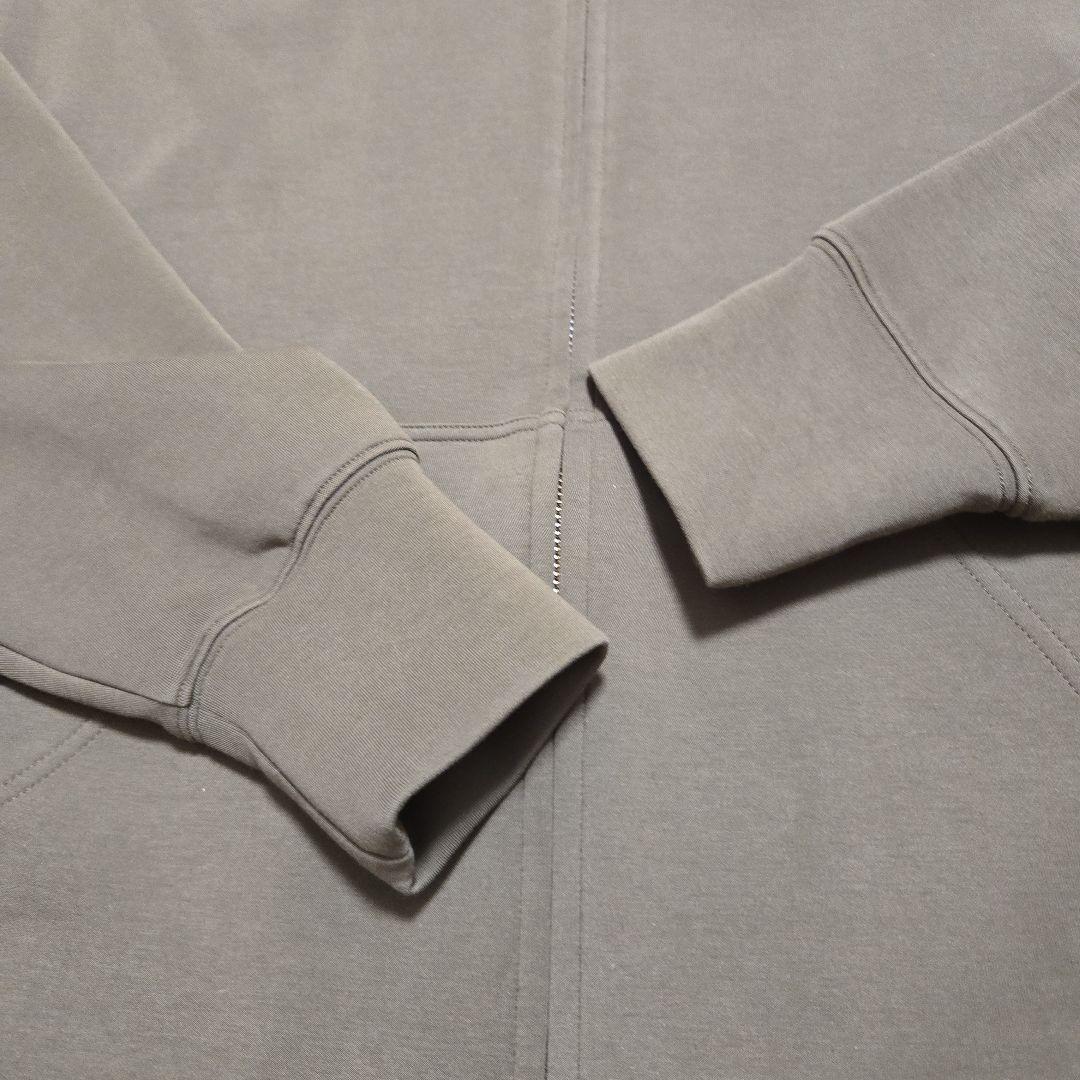 marble SUD EMB fox ジップフーディ