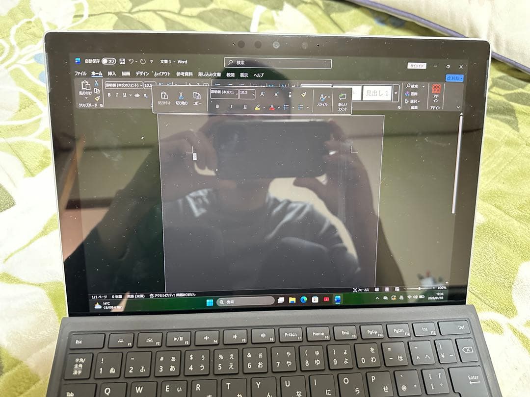 Windowsタブレット本体 Surface pro 7 plus ram 16gb 256gb