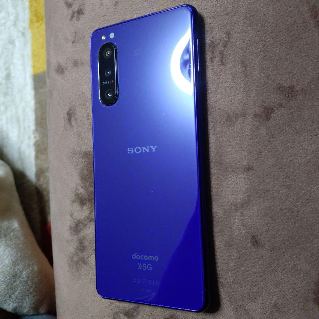 Xperia 5 II128GB docomo限定パープル　CIMフリー