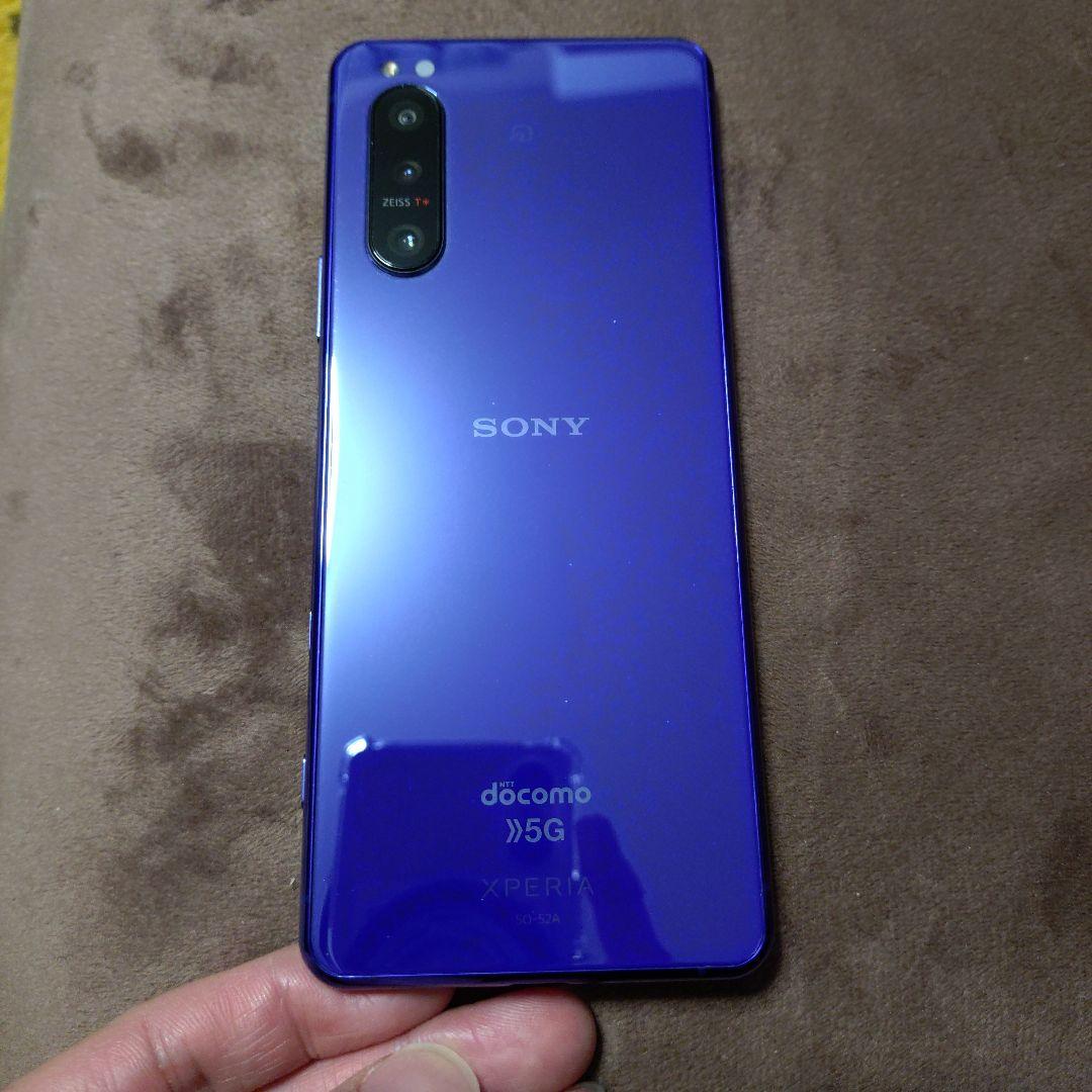 Xperia 5 II128GB docomo限定パープル　CIMフリー
