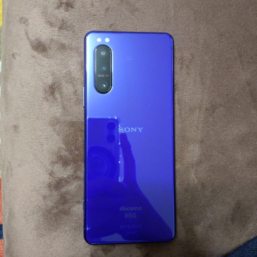 Xperia 5 II128GB docomo限定パープル　CIMフリー