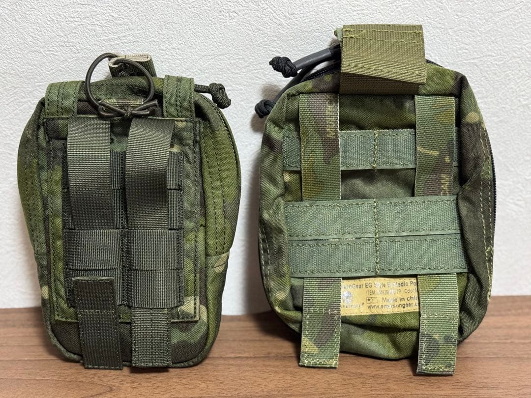 UR-TACTICAL プレートキャリア マルチカムトロピック セット