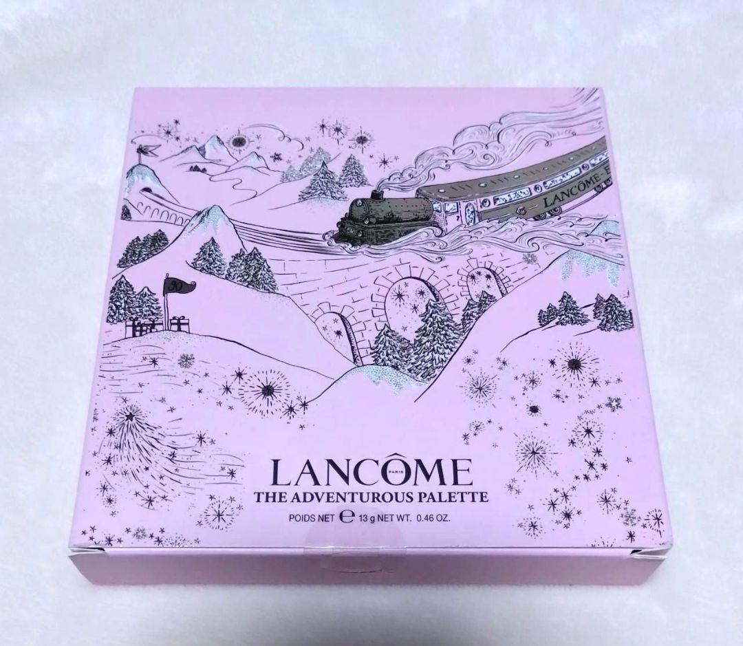 LANCOME ランコム ザアドベンチャラスパレット 2025 アイシャドウ