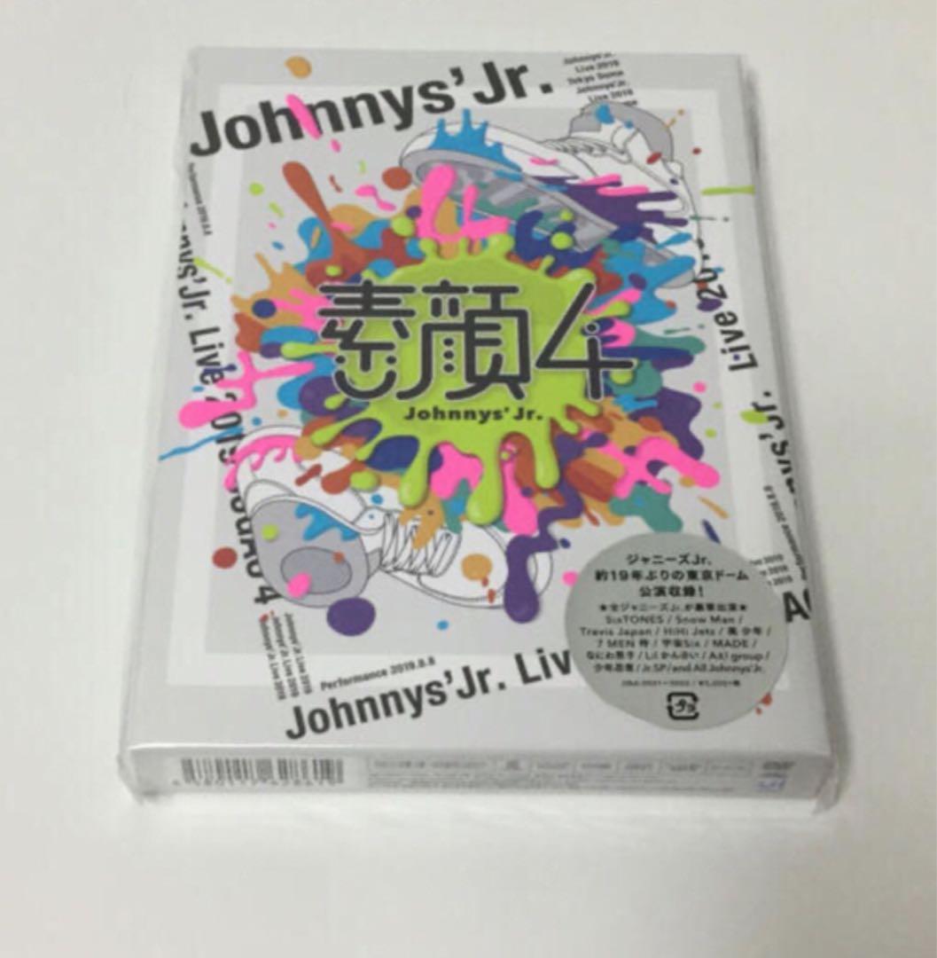 ジャニーズJr./素顔4 ジャニーズJr.盤〈2020年3月31日までの期間生…